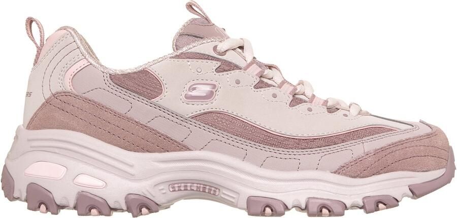 Skechers D'LITES-MODERN CLASSIC Dames Sneakers Mauve