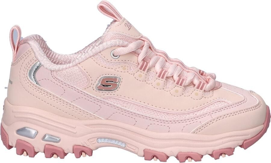 Skechers D'Lites Pretty meisjes sneaker Roze