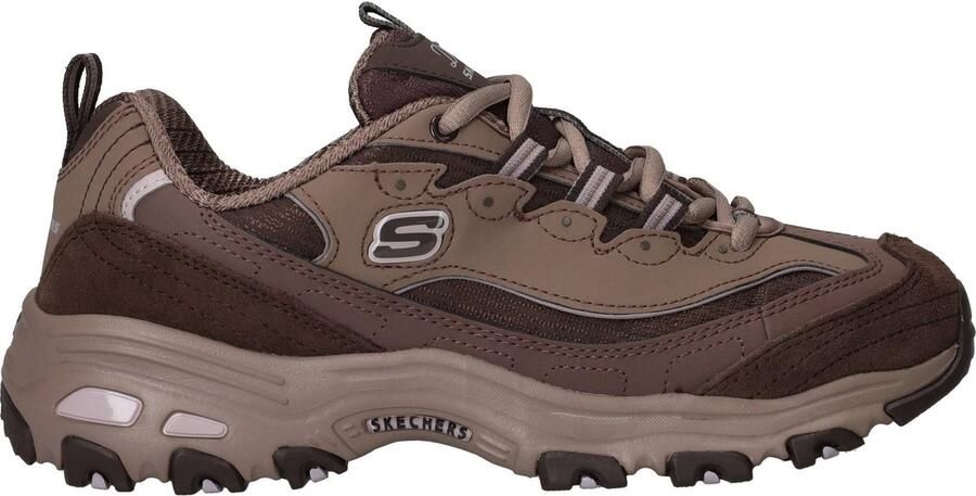 Skechers D'LITES-MODERN CLASSIC Dames Sneakers Bruin - Foto 2