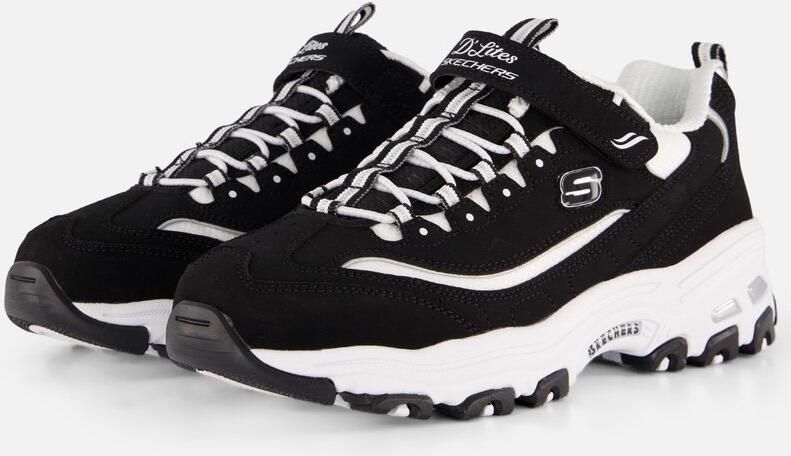Skechers D'Lites Sneakers zwart Dames