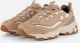 Skechers D'LITES-WILD CHARM Dames Veterschoenen Taupe Multi - Beige