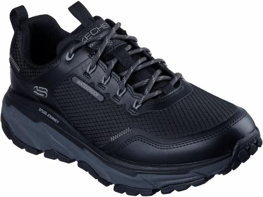 Skechers D'Lux Journey Slate Peak sneakers heren zwart - Foto 2