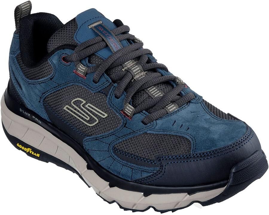 Skechers D´lux Pro Wandelschoenen Blauw Man