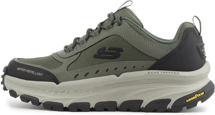 Skechers D'LUX Trekker wandelschoenen heren olive multi