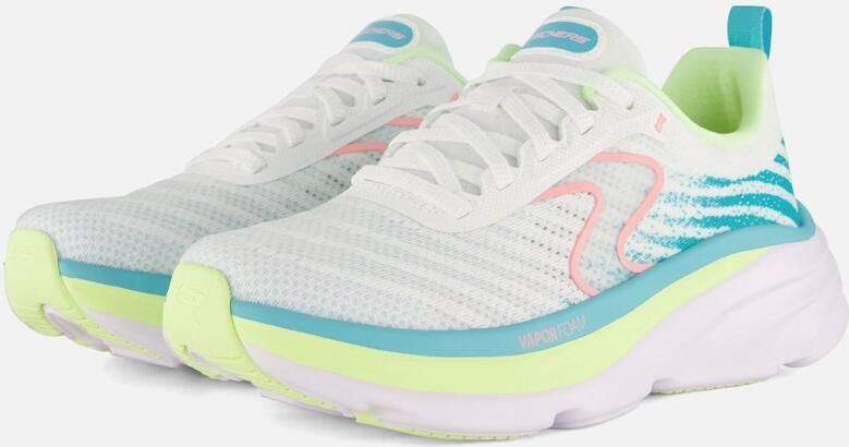 Skechers D'Lux Vapor Sneakers wit Synthetisch Dames