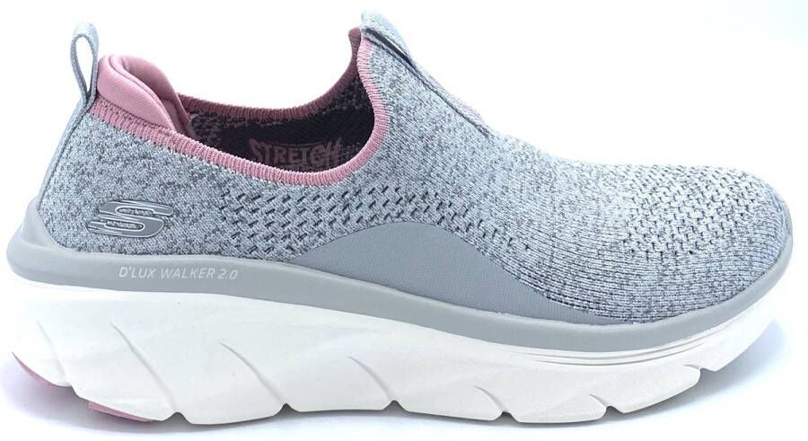 Skechers D'Lux Walker 2.0 Bold State Instappers Dames