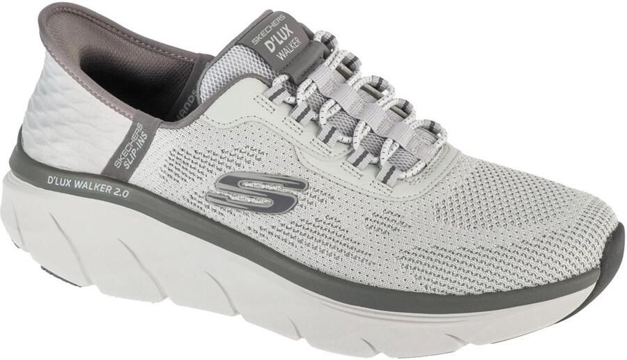 Skechers D'LUX WALKER 2.0 REZINATE 232446-GYCC Sneakers Heren Grijs