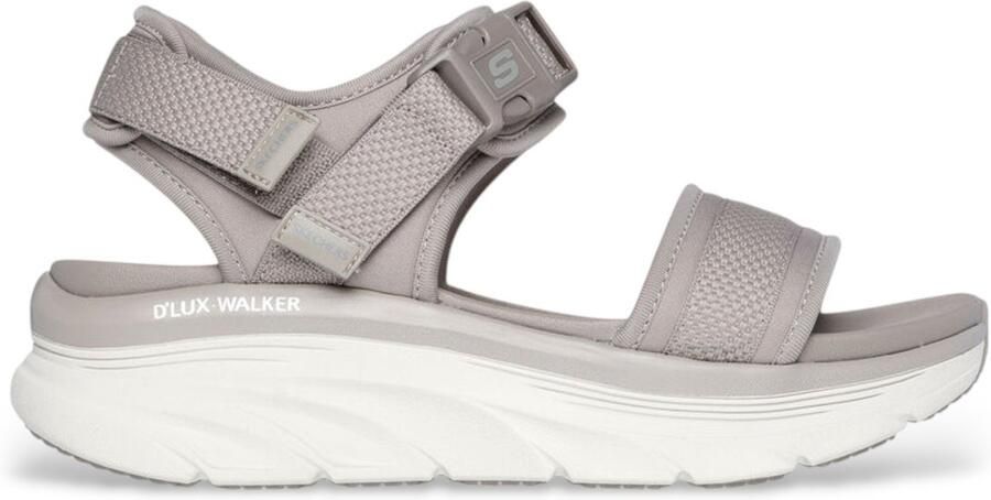 Skechers D´lux Walker Daily Outing Sandalen Grijs Vrouw