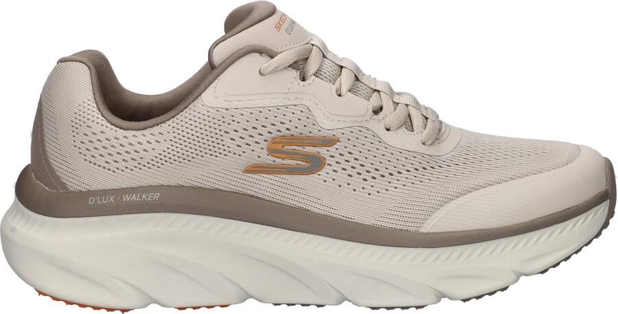Skechers d'Lux Walker heren sneaker Taupe