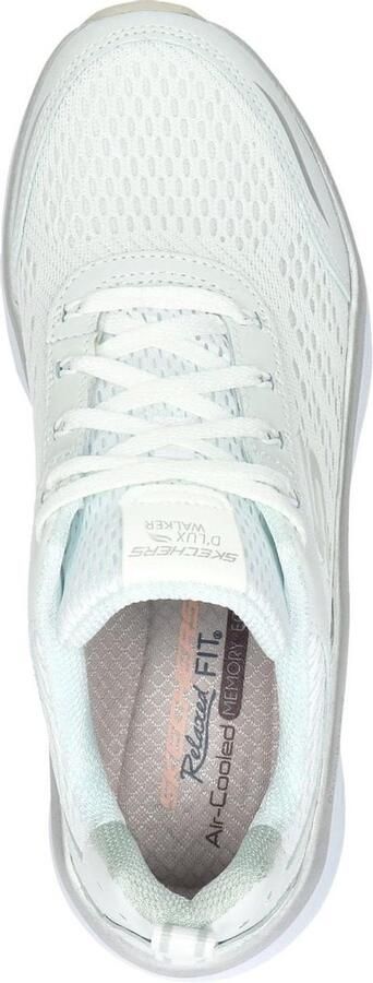 Skechers Sneakers D´Lux Walker met relaxed fit-uitrusting vrijetijdsschoen halfhoge schoen veterschoen - Foto 18