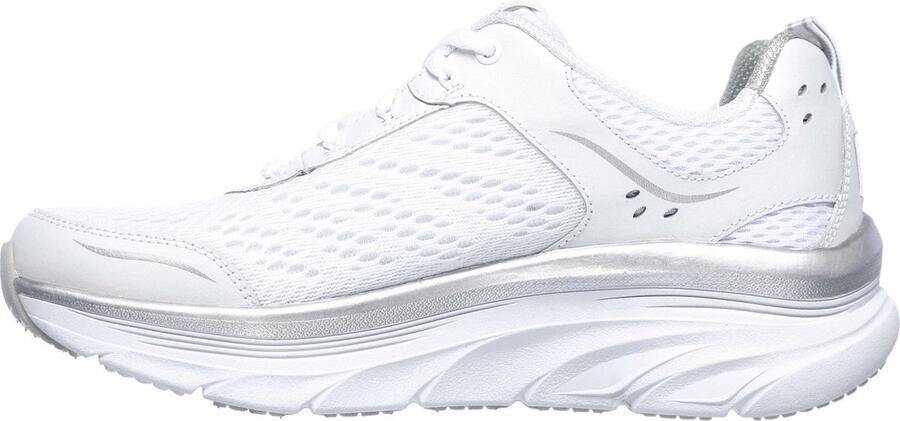 Skechers Sneakers D´Lux Walker met relaxed fit-uitrusting vrijetijdsschoen halfhoge schoen veterschoen - Foto 11