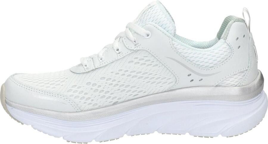 Skechers Sneakers D´Lux Walker met relaxed fit-uitrusting vrijetijdsschoen halfhoge schoen veterschoen - Foto 9