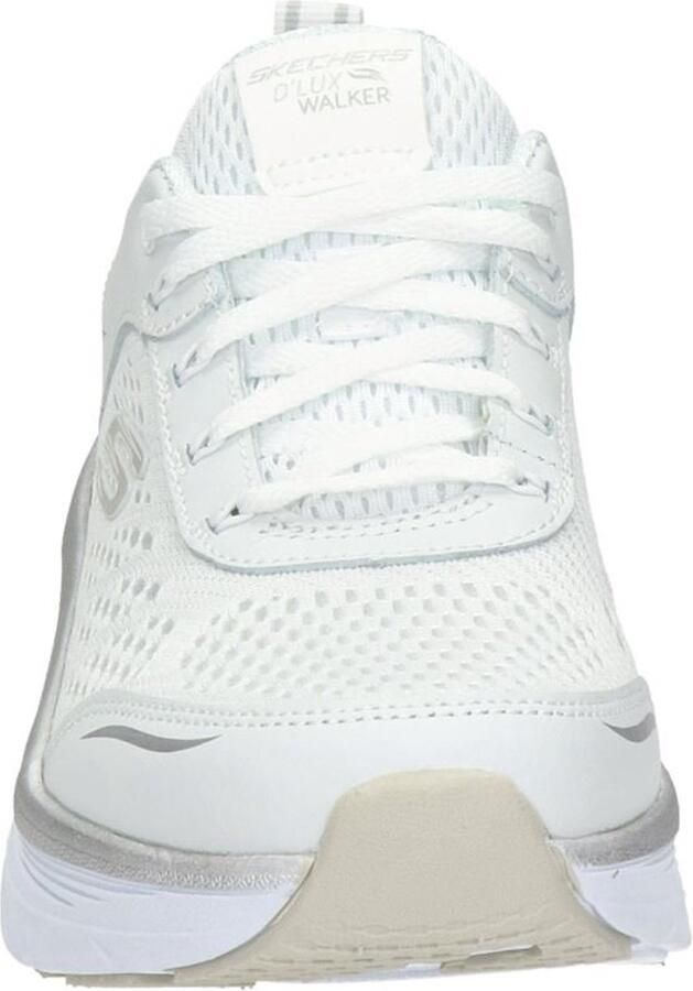 Skechers Sneakers D´Lux Walker met relaxed fit-uitrusting vrijetijdsschoen halfhoge schoen veterschoen - Foto 5
