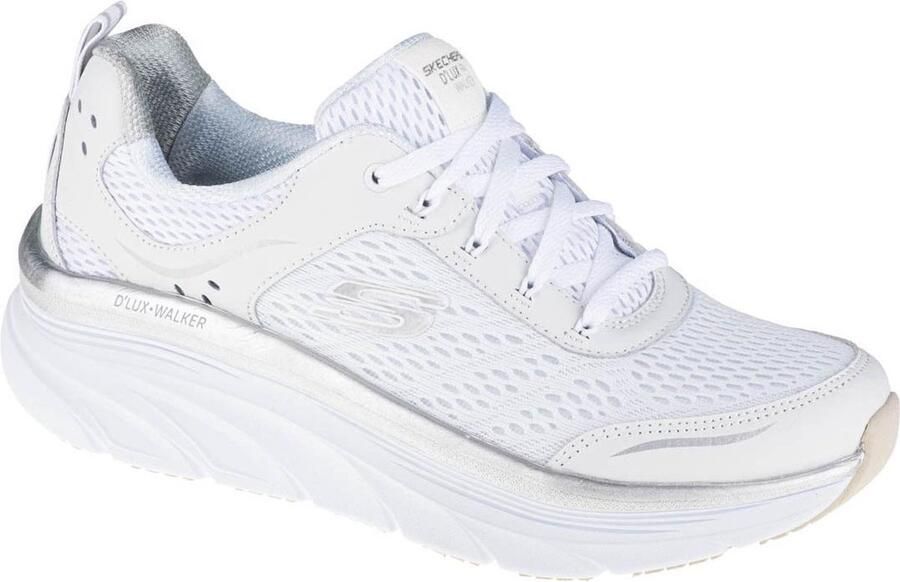 Skechers Sneakers D´Lux Walker met relaxed fit-uitrusting vrijetijdsschoen halfhoge schoen veterschoen - Foto 7