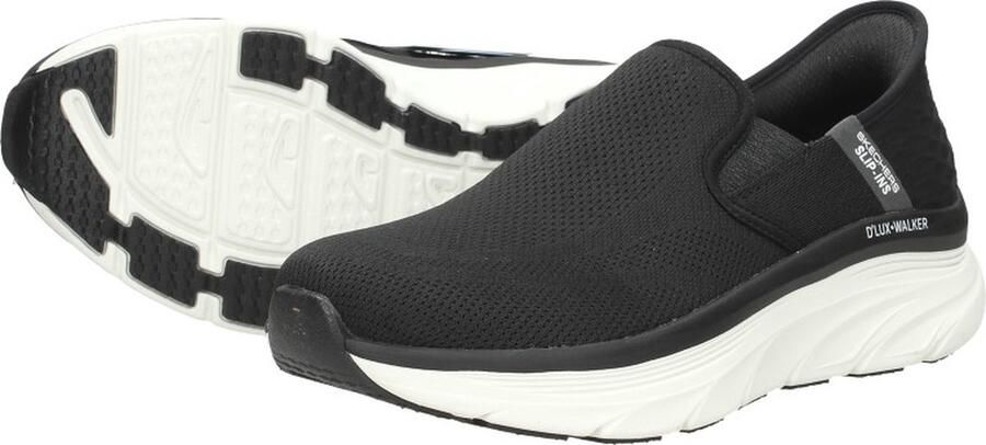 Skechers Instappers D'Lux Walker-ORFORD 232455 BLK Zwart - Foto 13