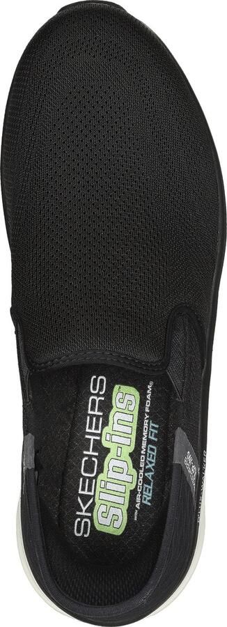 Skechers Instappers D'Lux Walker-ORFORD 232455 BLK Zwart - Foto 19
