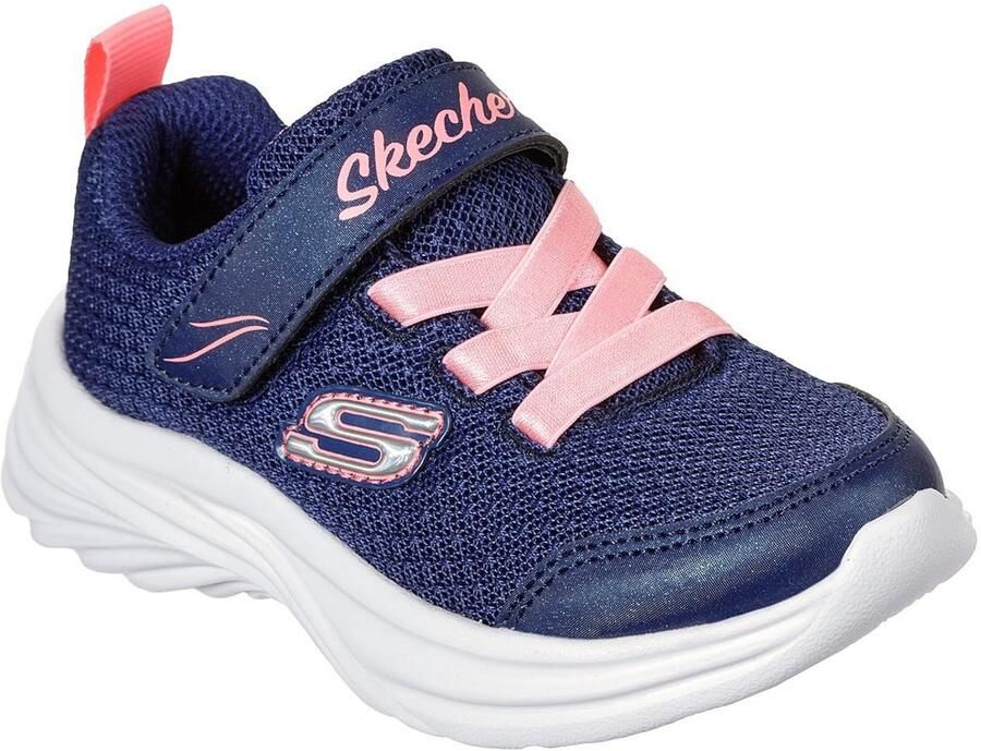 Skechers Dreamy Dancer Miss Minimalistic Meisjes Sneakers � Navy Roze