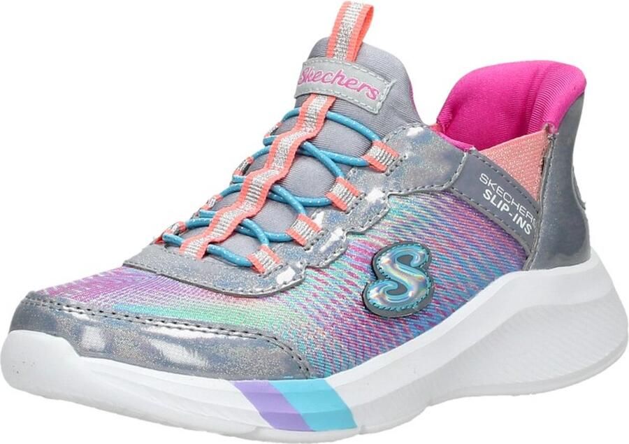Skechers Dreamy Lites Sneakers Unisex Colorful Prism Instappers - Foto 3