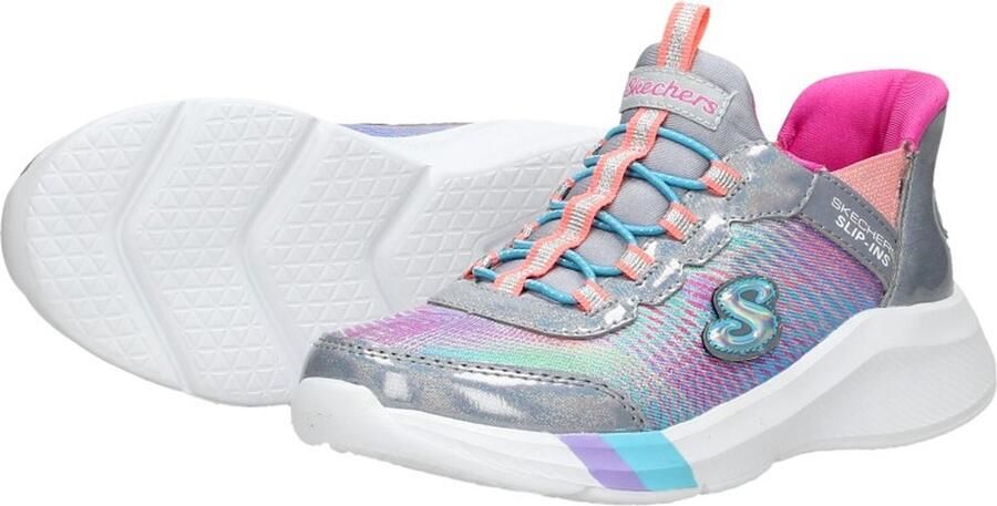 Skechers Dreamy Lites Sneakers Unisex Colorful Prism Instappers - Foto 16