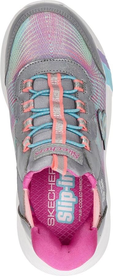 Skechers Dreamy Lites Sneakers Unisex Colorful Prism Instappers - Foto 19
