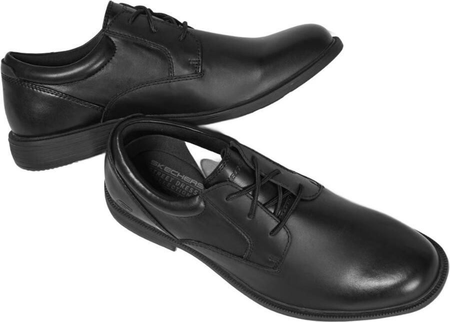 Skechers Dreston heren instaper Zwart - Foto 2