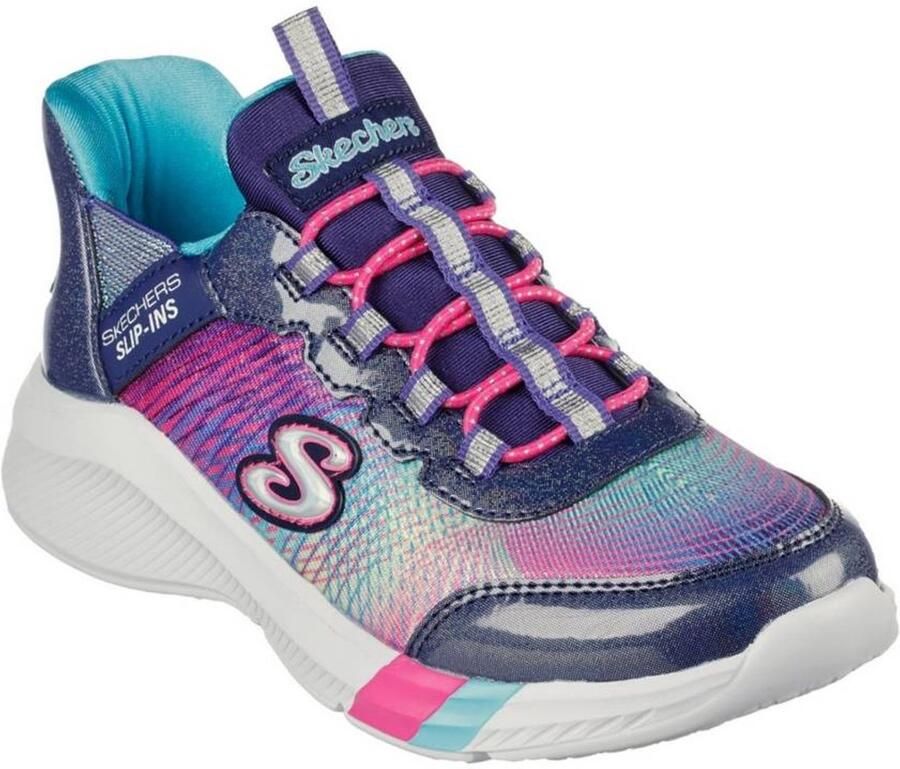 Skechers Droomlichte Sneaker Kinder Multicolor Unisex Sportieve Schoen