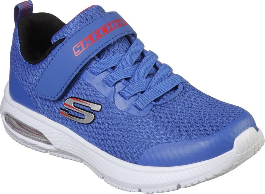 Skechers Dyna Air Jongens Sneakers Blauw