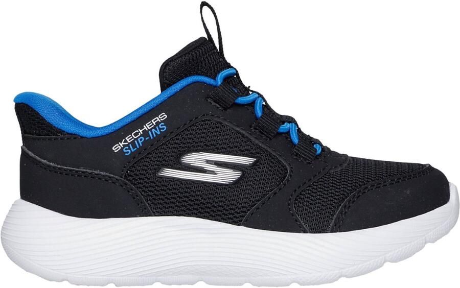Skechers DYNA-LITE TURBO-BRISK BUDDIES Sneakers Unisex Kids Zwart