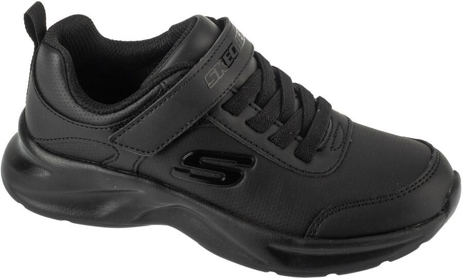 Skechers Dynamatic Textbook voor een jongen Zwart Sneakers