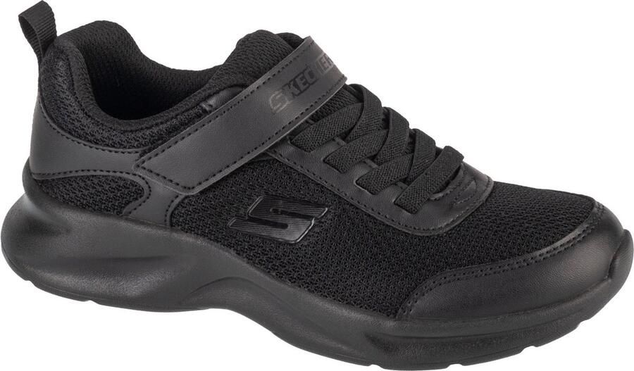 Skechers Dynamatic voor een jongen Zwart Sneakers