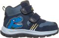 Skechers DYNAMIC TRAIL DINO-SCOUTS Jongens Sneakers Donkerblauw Geel - Donkerblauw/Geel