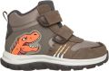 Skechers DYNAMIC TRAIL DINO-SCOUTS Jongens Sneakers Taupe Oranje - Taupe/Oranje