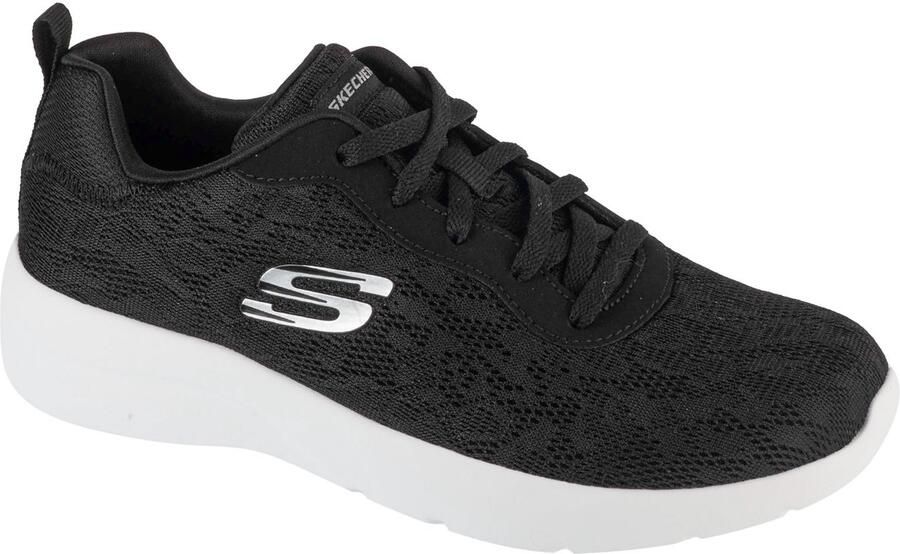 Skechers Dynamight 2.0 Homespun Vrouwen Zwart Sneakers