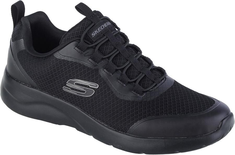 Skechers Dynamight 2.0 Setner Mannen Zwart Sneakers