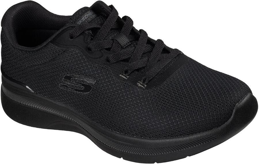Skechers DYNAMIGHT 3.0-RADIANT HOUR damessneaker 150905 BBK zwart