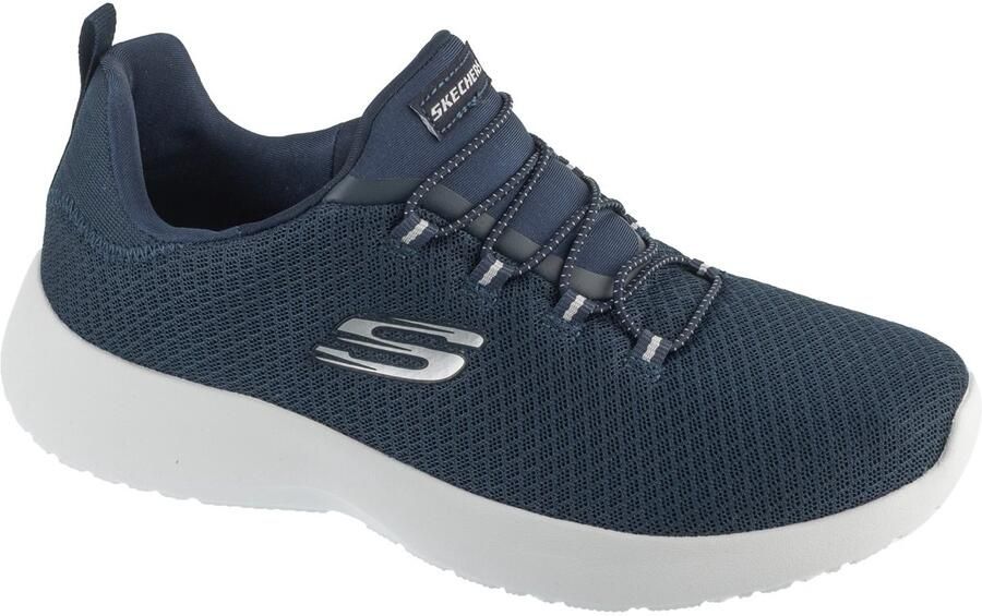 Skechers Dynamight dames sneakers Blauw Extra comfort Memory Foam