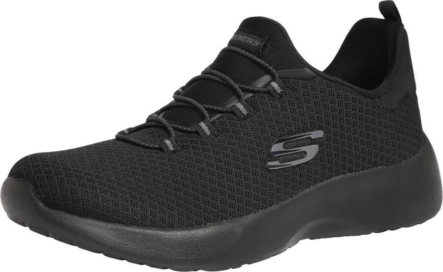 Skechers Dynamight dames sneakers Zwart Extra comfort Memory Foam - Foto 2