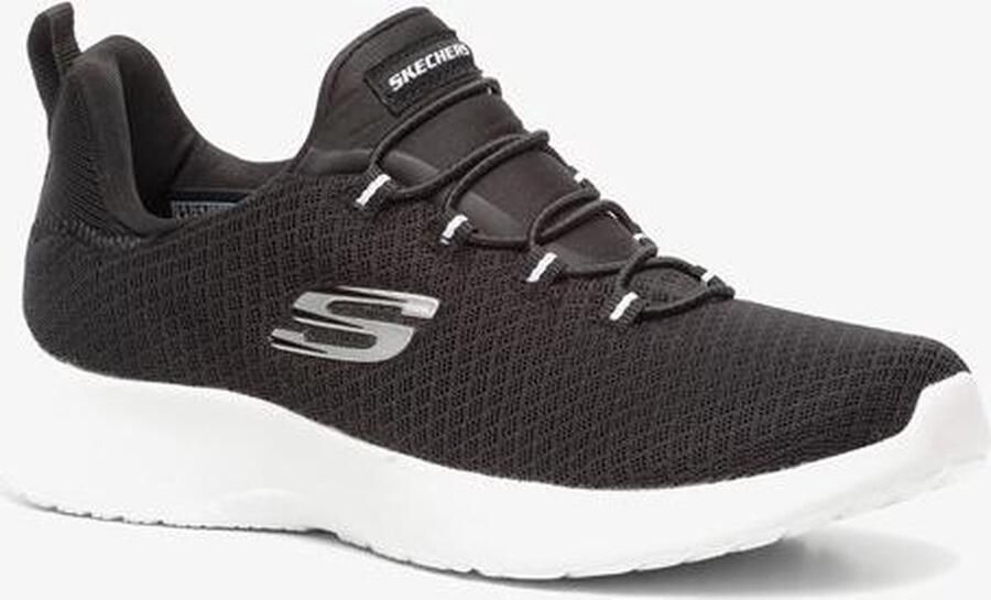 Skechers SPORT WOMENS DYNAMIGHT Sneakers Dames Zwart