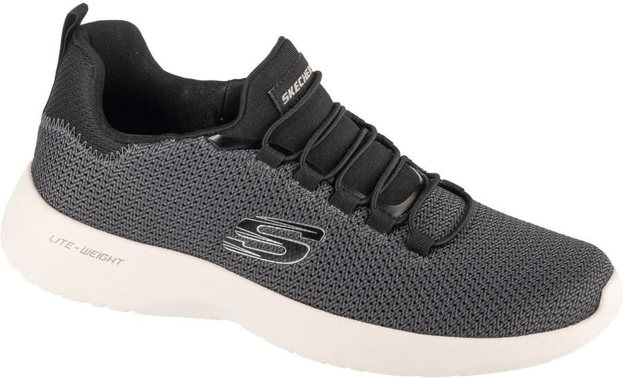 Skechers Dynamight Mannen Zwart Trainingschoenen