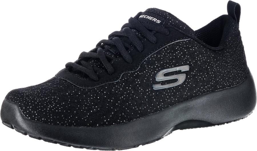 Skechers Dynamight Vrouwen Zwart Trainingschoenen
