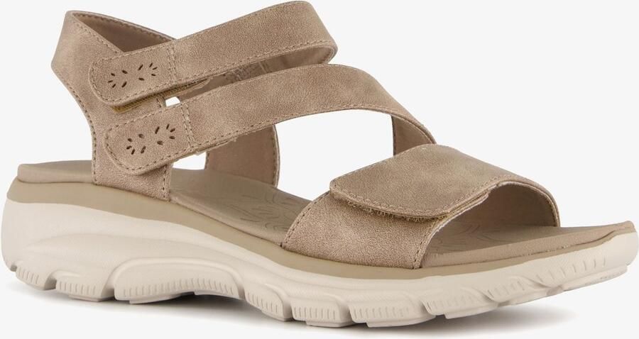 Skechers Easy Going All Day Chic sandalen taupe Beige