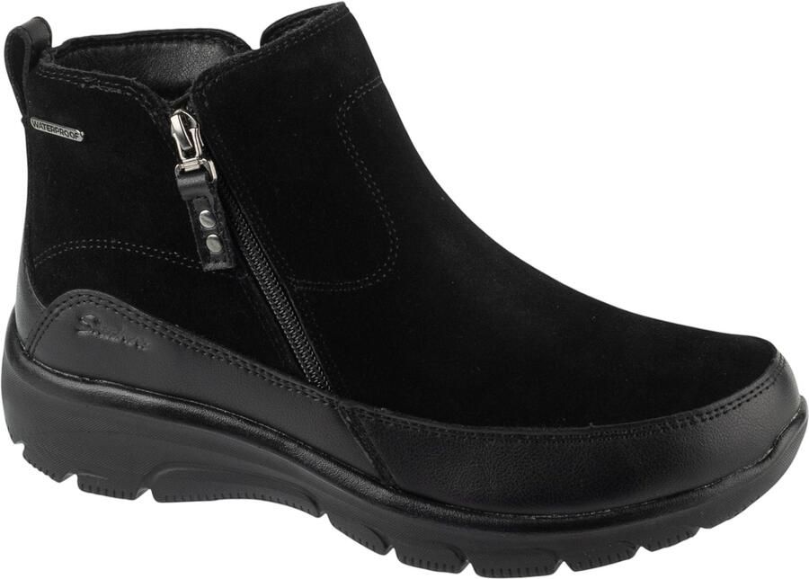 Skechers Easy Going Alpine Zip Vrouwen Zwart Laarzen