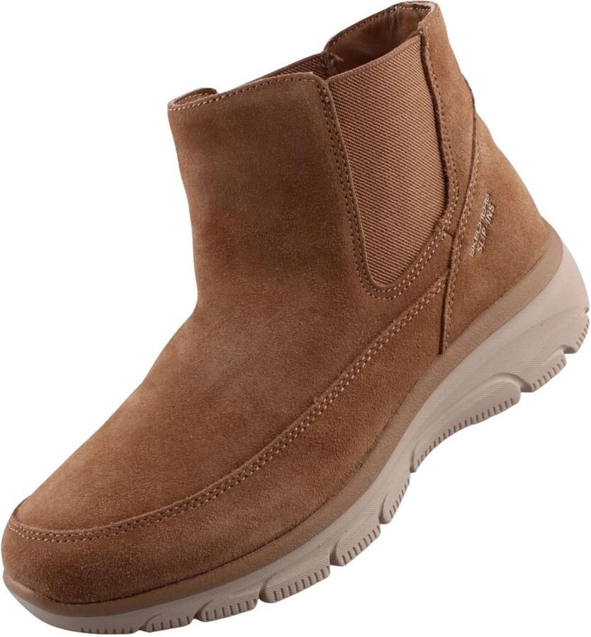 Skechers Easy Going-Casual Icon damesenkellaarsjes bruin 169109-TAN - Foto 2