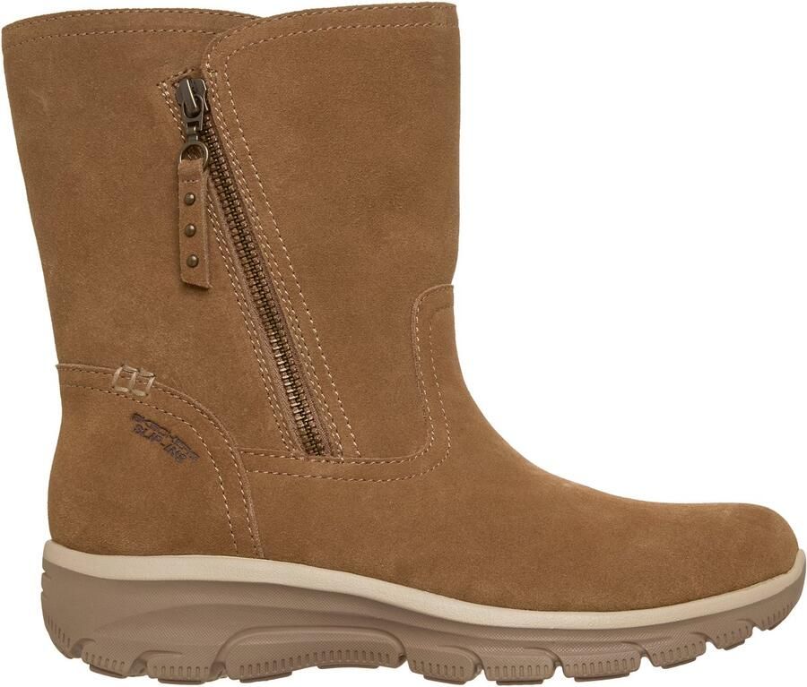 Skechers EASY GOING CHILLY DREAMER Dames Instappers Tan
