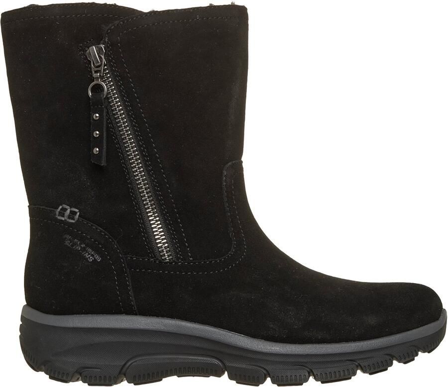 Skechers EASY GOING CHILLY DREAMER Dames Instappers Zwart