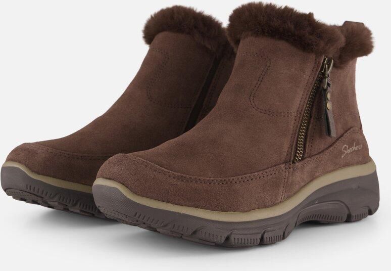 Skechers Winterlaarzen EASY GOING-COOL ZIP Winterschoenen ritssluiting laarzen met 3M Scotchgard-impregnering