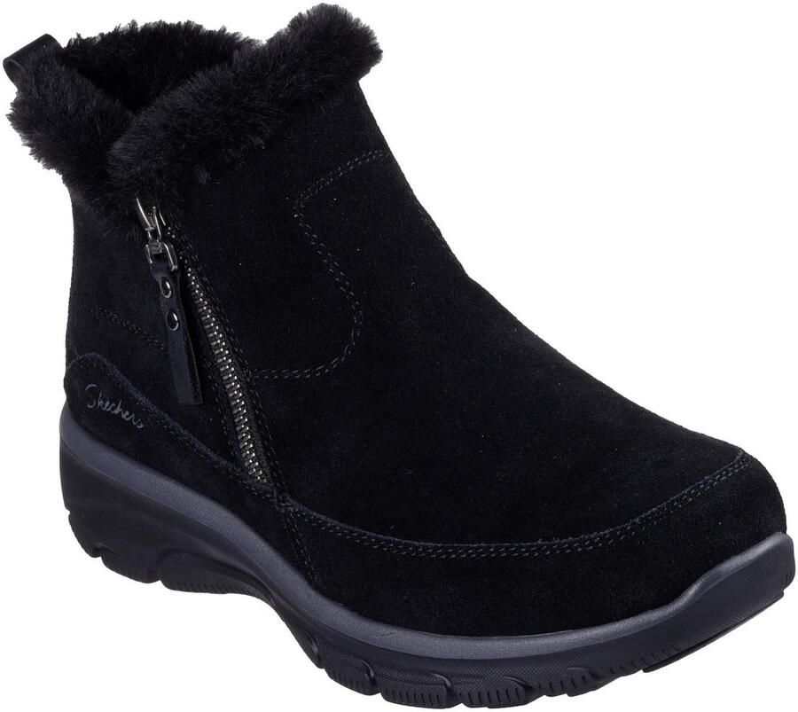 Skechers EASY GOING COOL ZIP! dames sneakers zwart