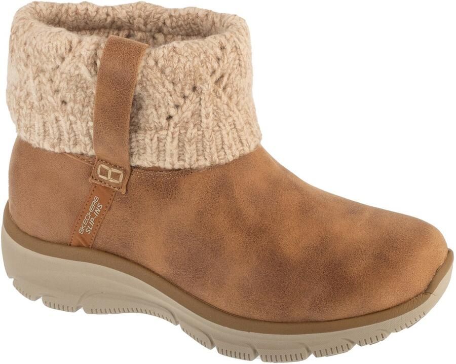 Skechers Easy Going Cozy Weather 2 Vrouwen Bruin Laarzen