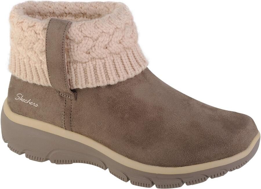 Skechers Easy Going Cozy Weather Vrouwen Bruin Laarzen