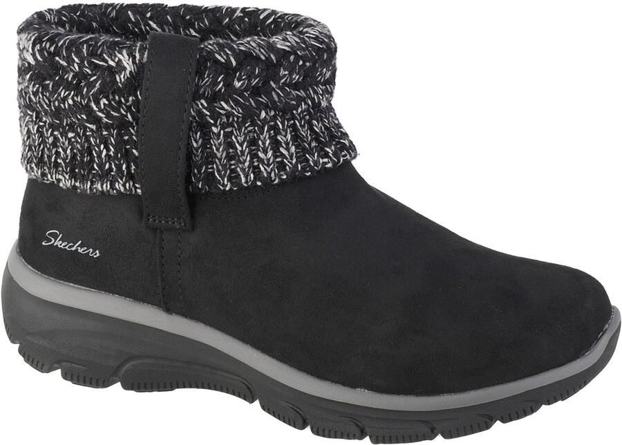 Skechers Easy Going Cozy Weather Vrouwen Zwart Laarzen